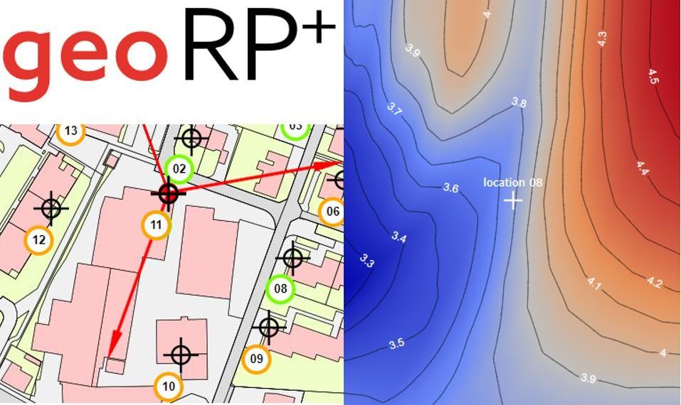 Geodigital geoRP Nis Simulations-Tool
